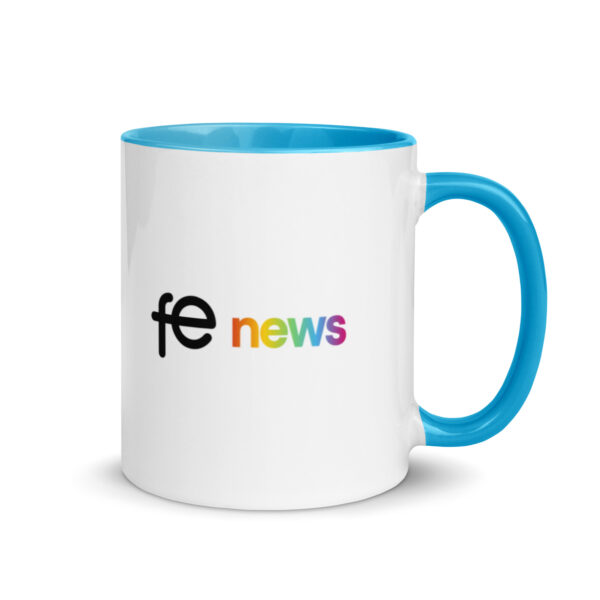 Full of Colour FE News Mug - Image 3