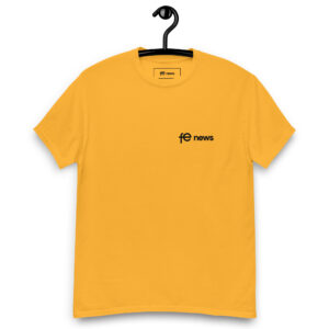 Classic FE News Logo T Shirt in Colours