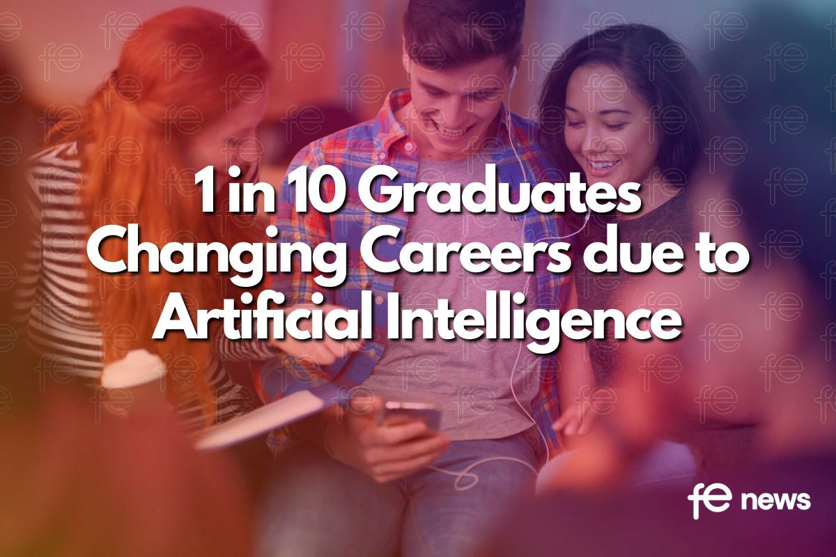 1 in 10 Graduates Changing Careers due to Artificial Intelligence