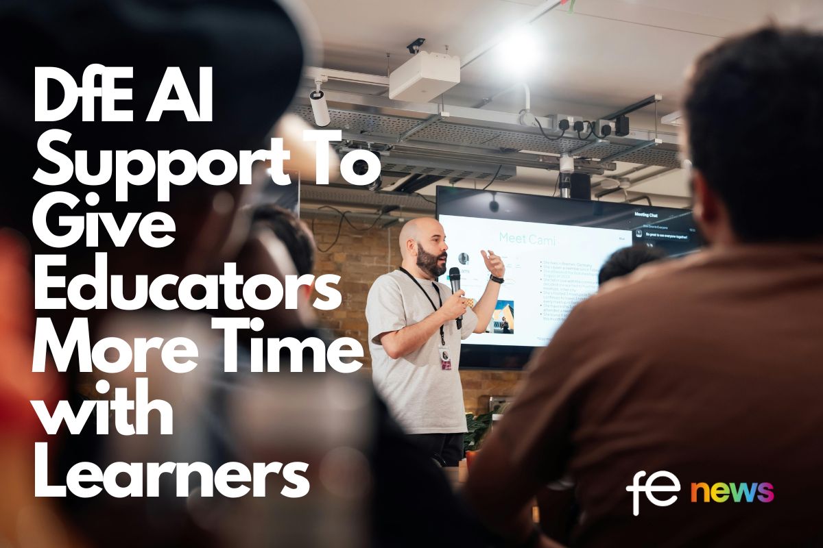 AI REVOLUTION TO GIVE TEACHERS MORE TIME WITH PUPILS