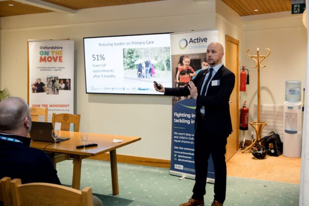 Oxfordshire charity turns to apprenticeships to support on the ground deliverables